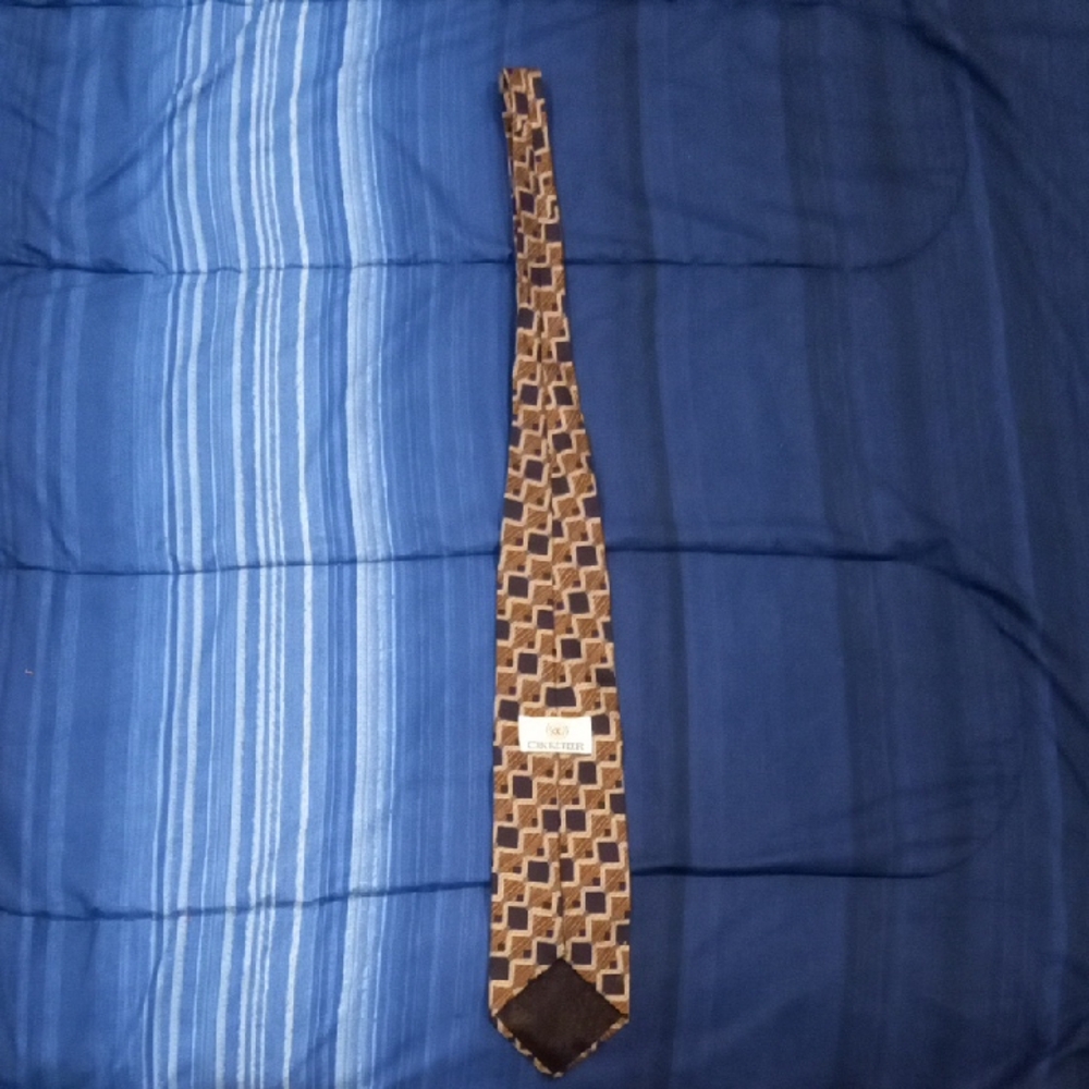 Cricketeer Tie (100% Silk)